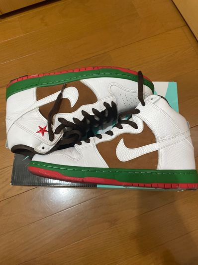 Nike SB Dunk High Premium "California"