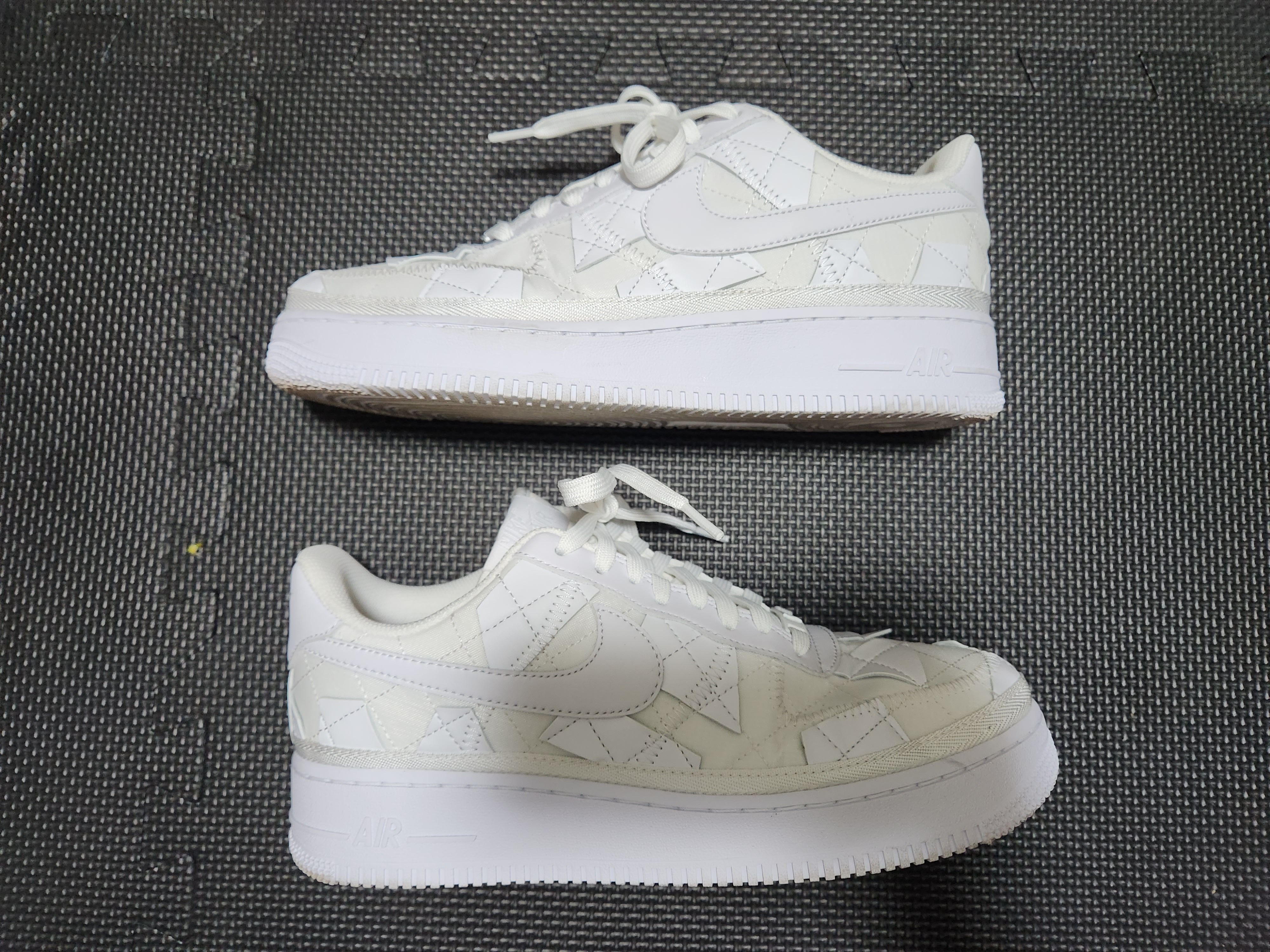 Billie Eilish × Nike Air Force 1 Low "Triple White"