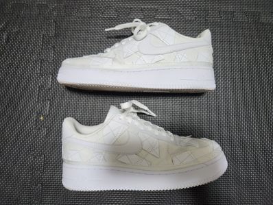 Billie Eilish × Nike Air Force 1 Low "Triple White"