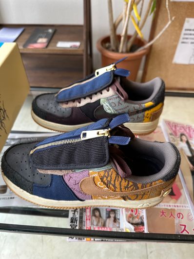 Travis Scott × Nike Air Force 1 Low Cactus Jack "Multi Color"