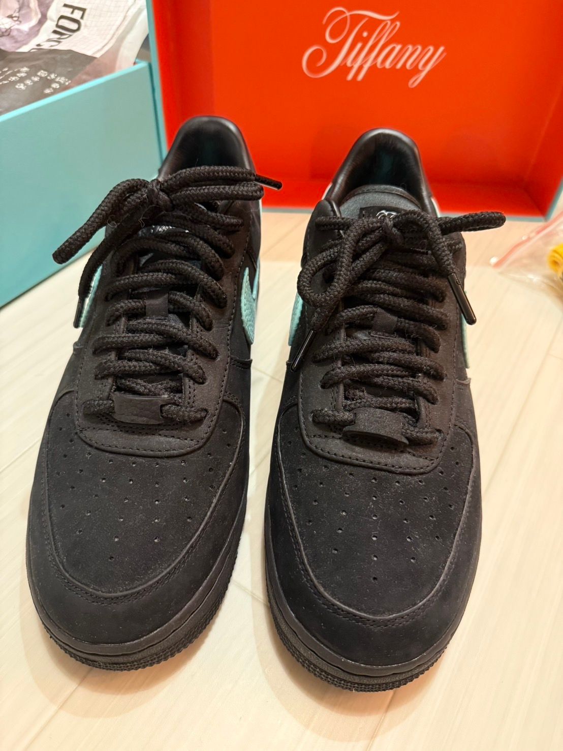 Tiffany & Co. × Nike Air Force 1 Low "1837"