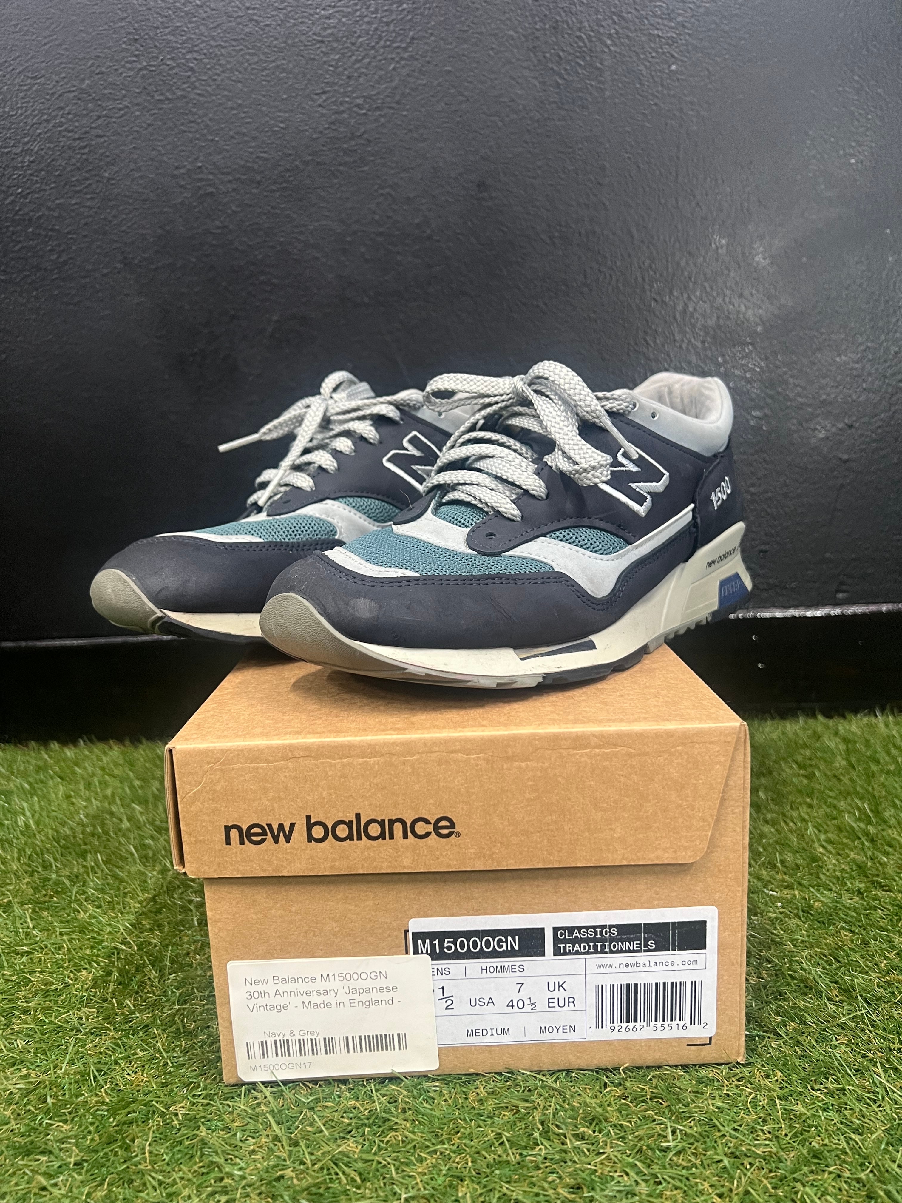 New Balance 1500 "Navy/Gray"