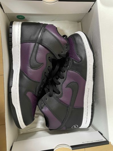 Fragment × Nike Dunk High City Pack "Beijing" (2021)