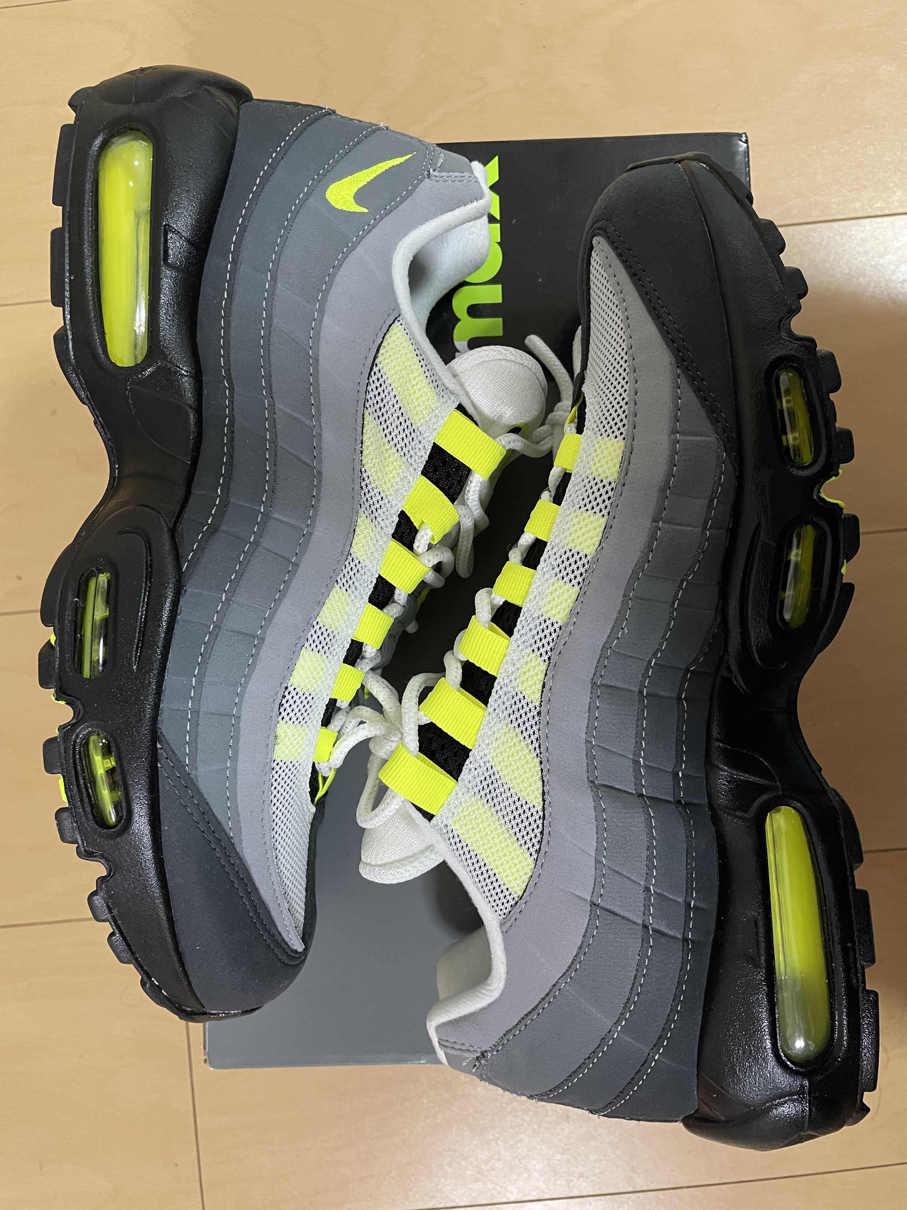 Nike Air Max 95 OG "Neon Yellow" (2020)