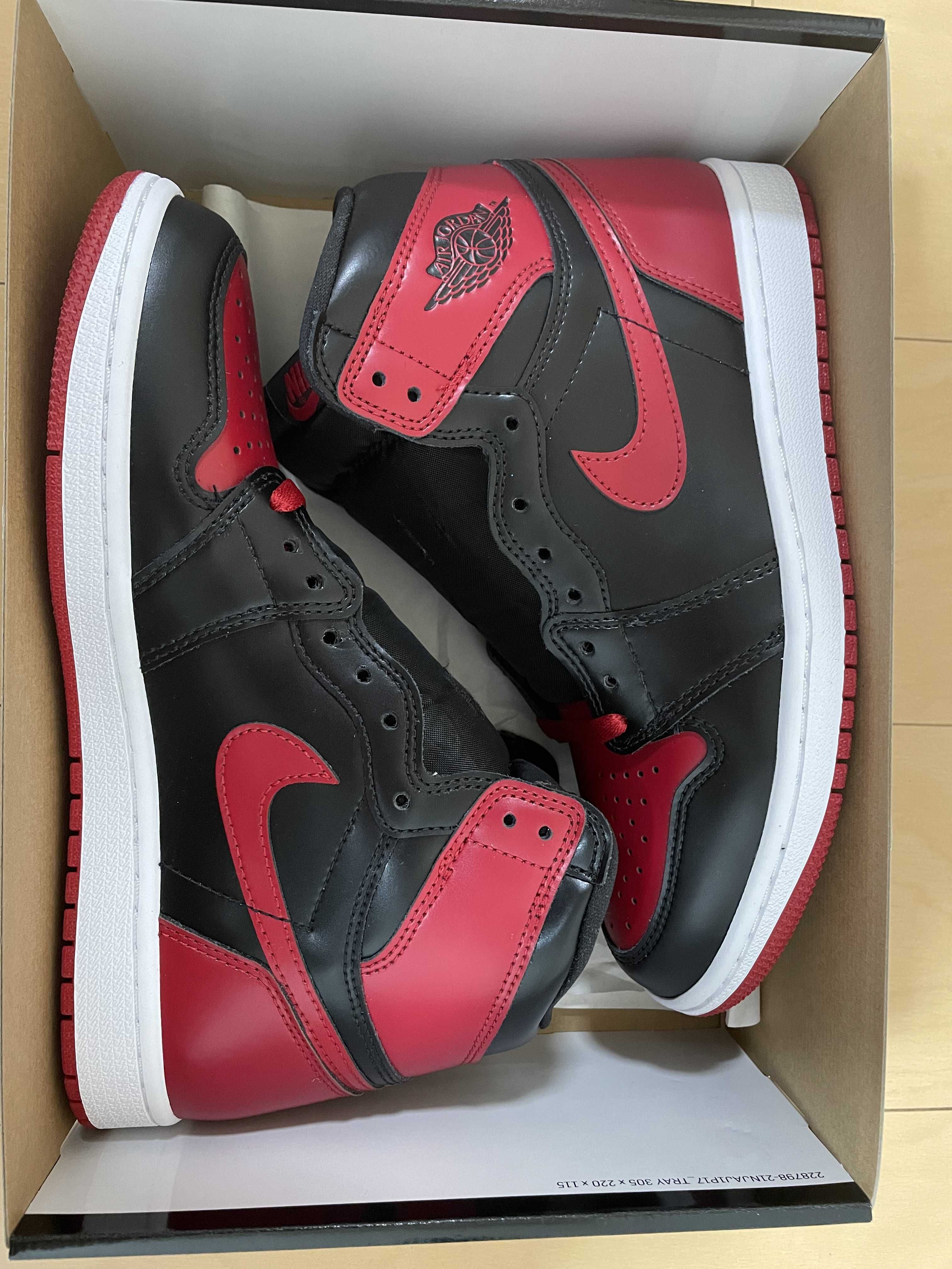 Nike Air Jordan 1 High OG "Patent Bred"