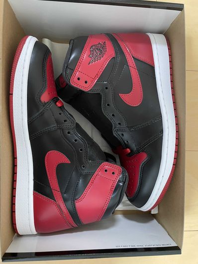 Nike Air Jordan 1 High OG "Patent Bred"