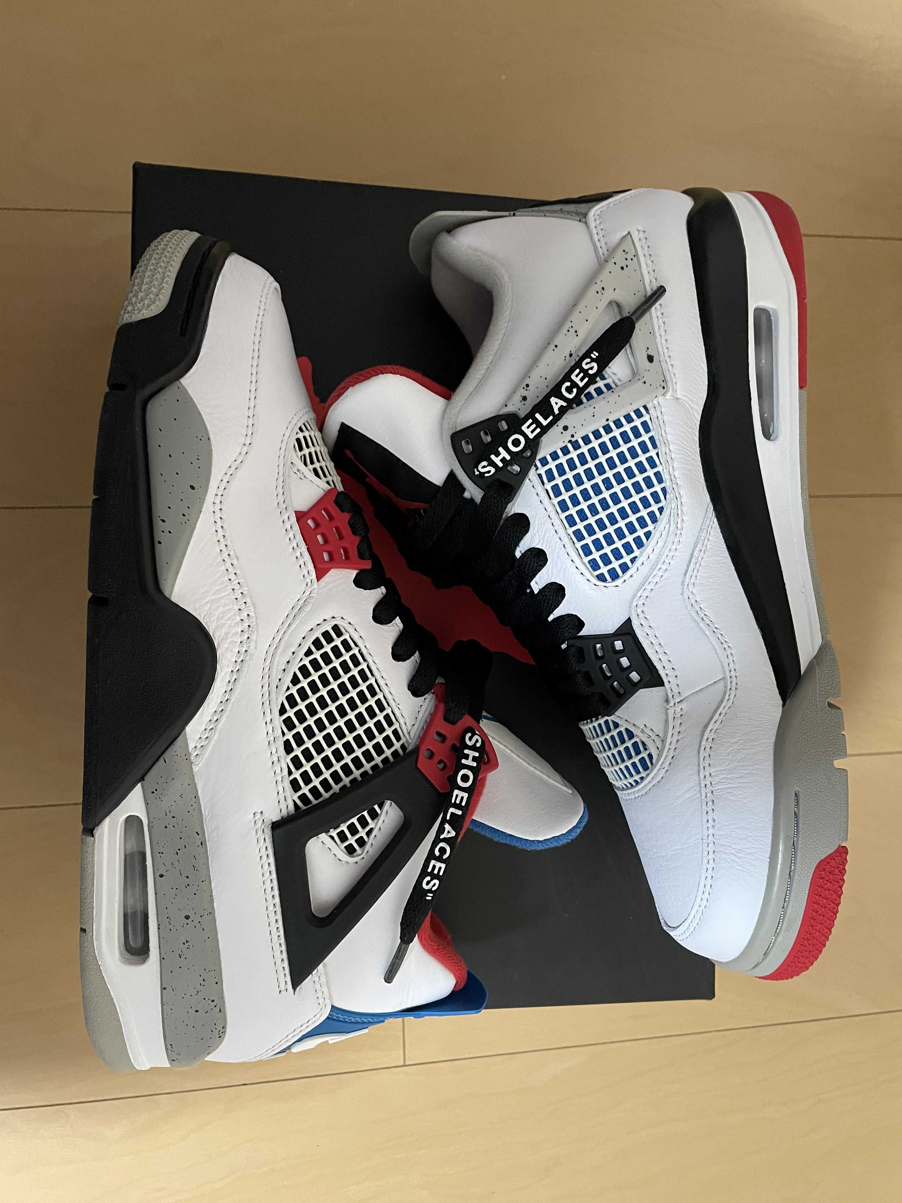 Nike Air Jordan 4 Retro SE "What The 4"