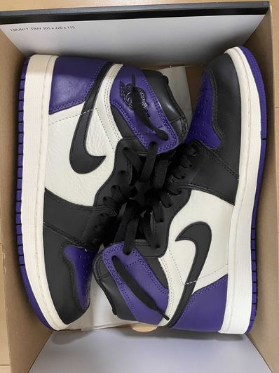Nike Air Jordan 1 Retro High OG "Court Purple" (2018)