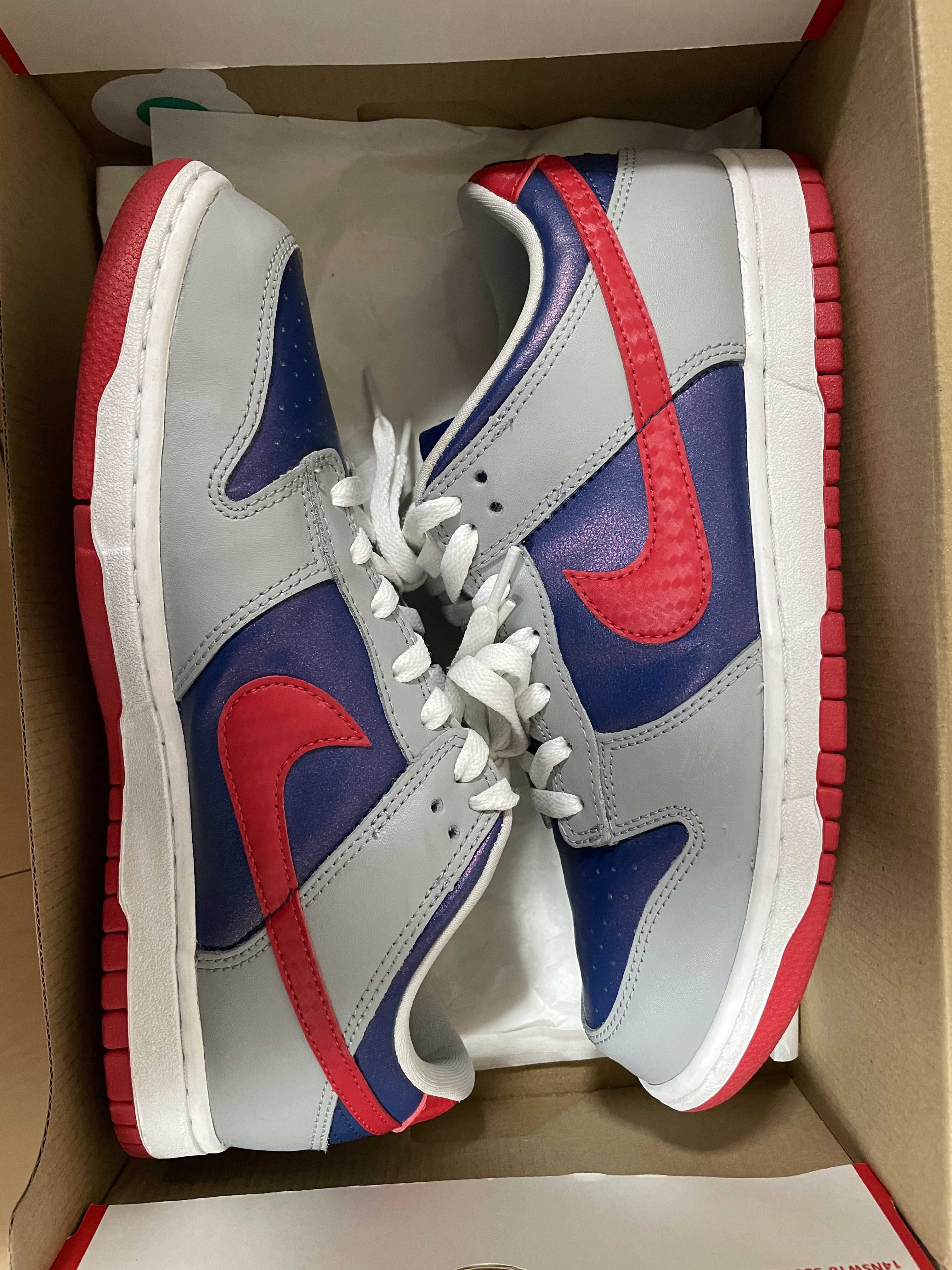 Nike Dunk Low "Samba"