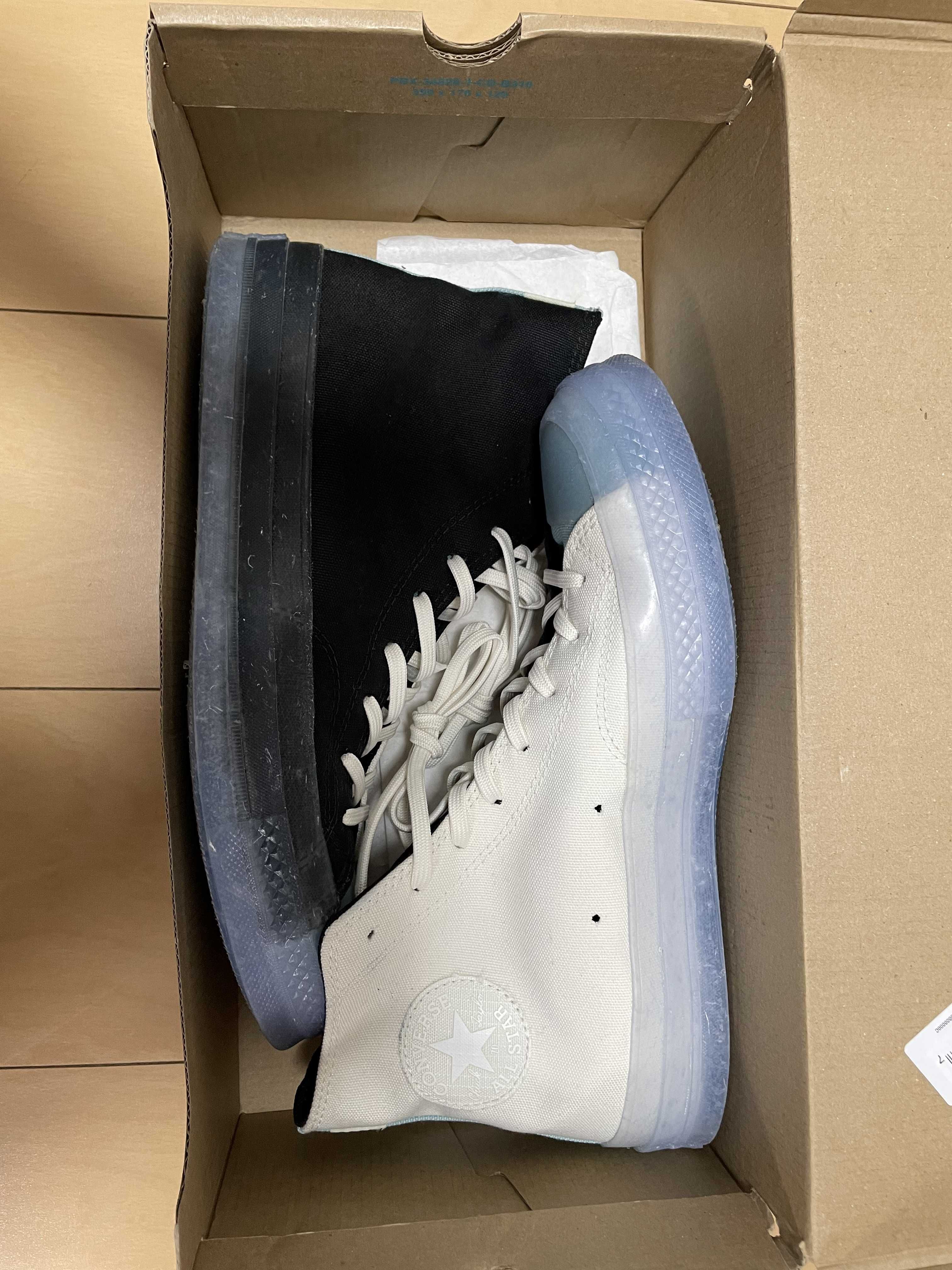 Converse Canvas All-Star Hi "Black"