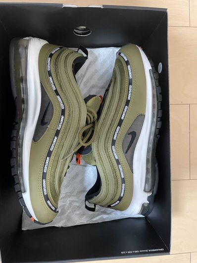 UNDEFEATED × Nike Air Max 97 "Olive"