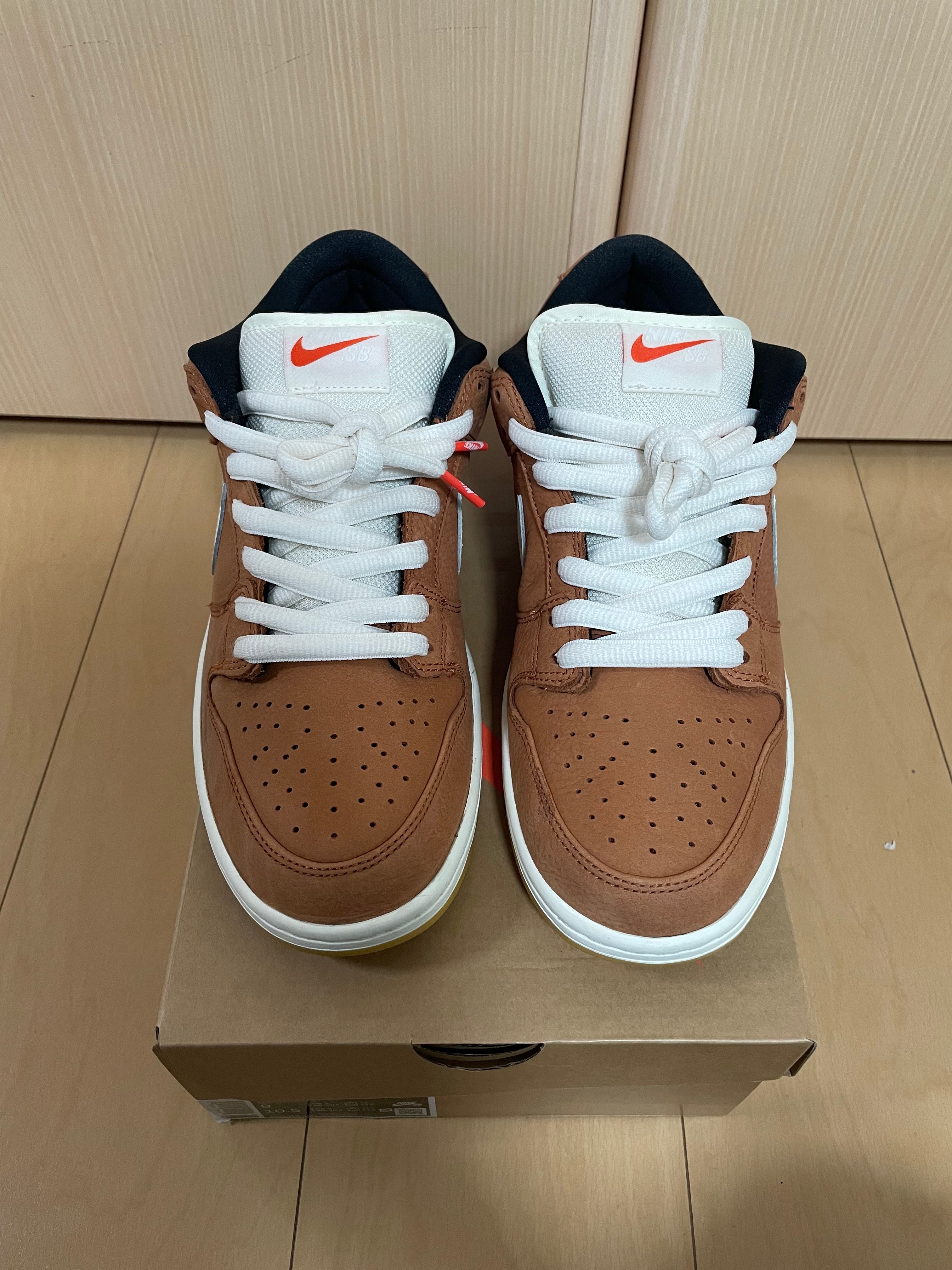 Nike SB Orange Label Dunk Low PRO ISO "Dark Russet"