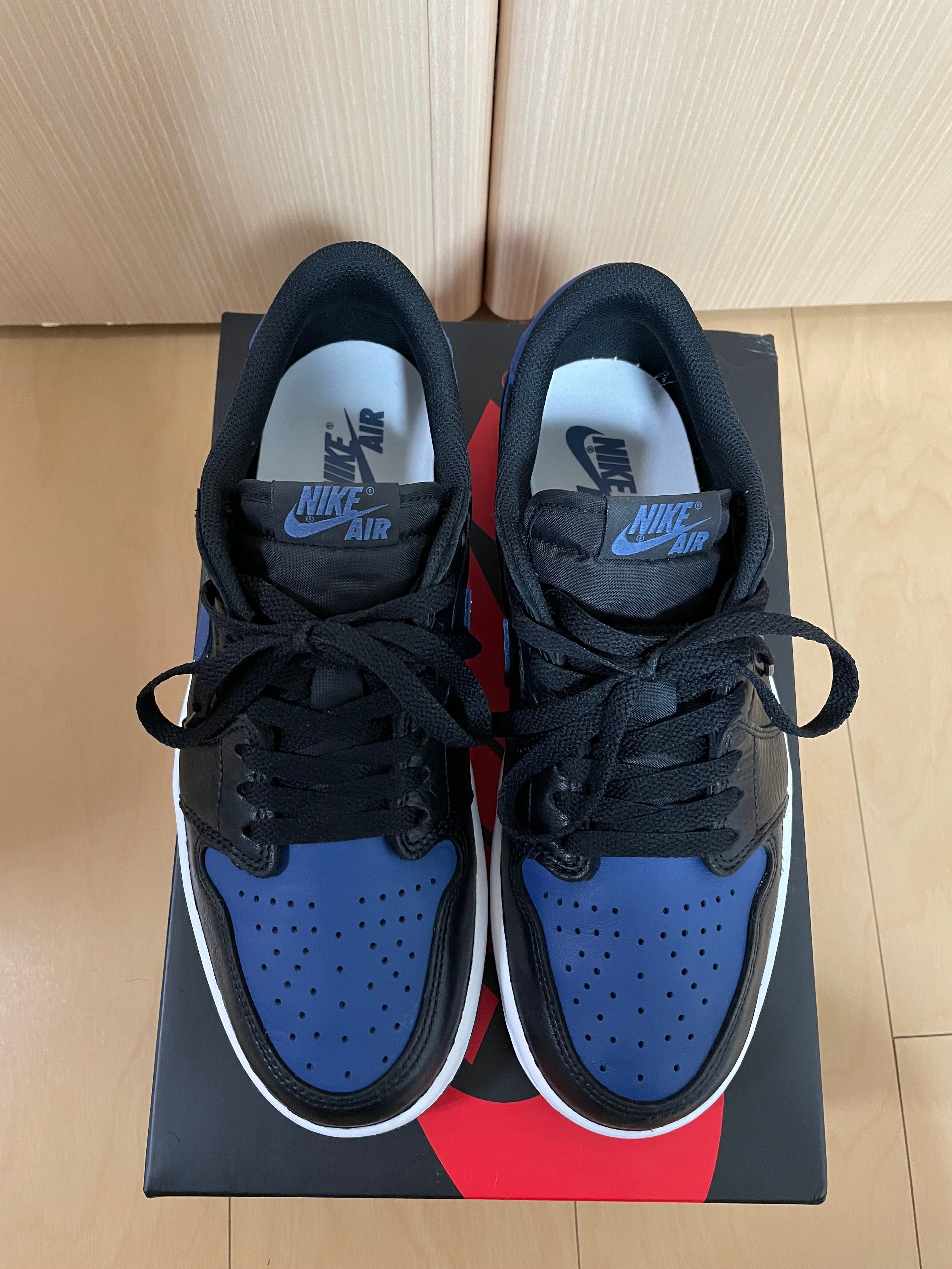 Nike Air Jordan 1 Low OG "Mystic Navy"