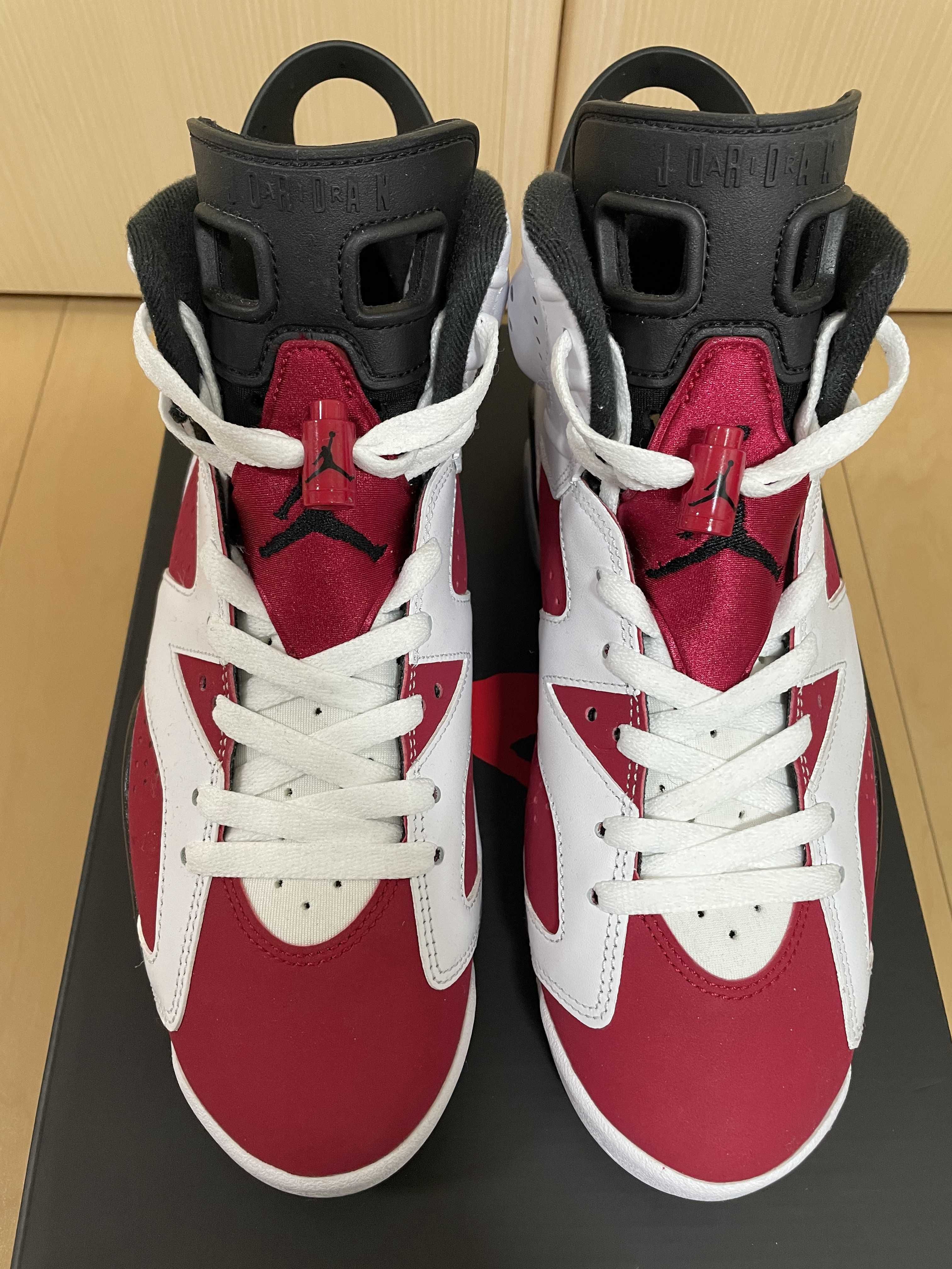 Nike Air Jordan 6 "Carmine" (2021)