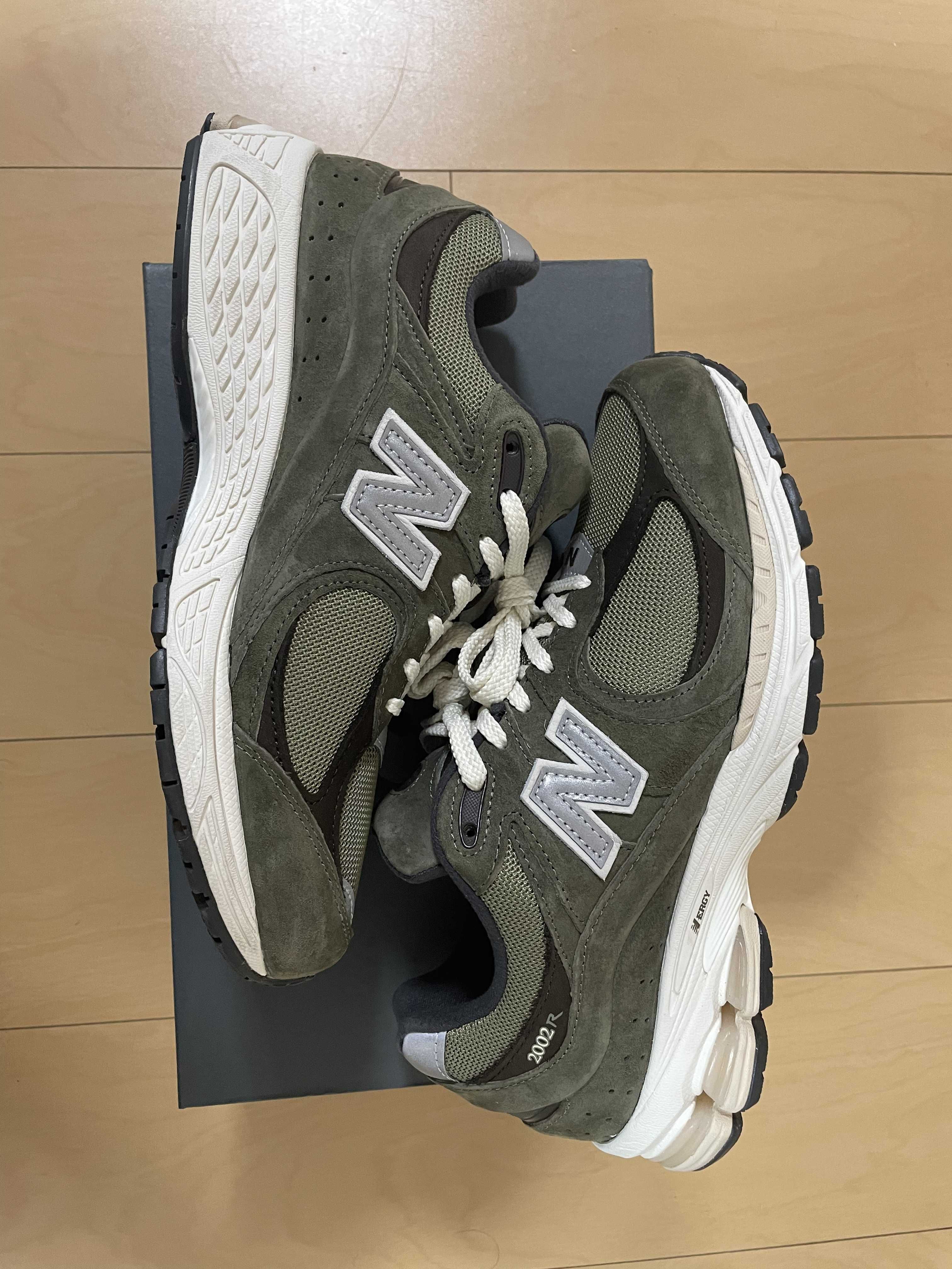 New Balance 2002R "Olive Brown"