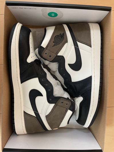 Nike Air Jordan 1 High OG "Sail/Dark Mocha/Black"