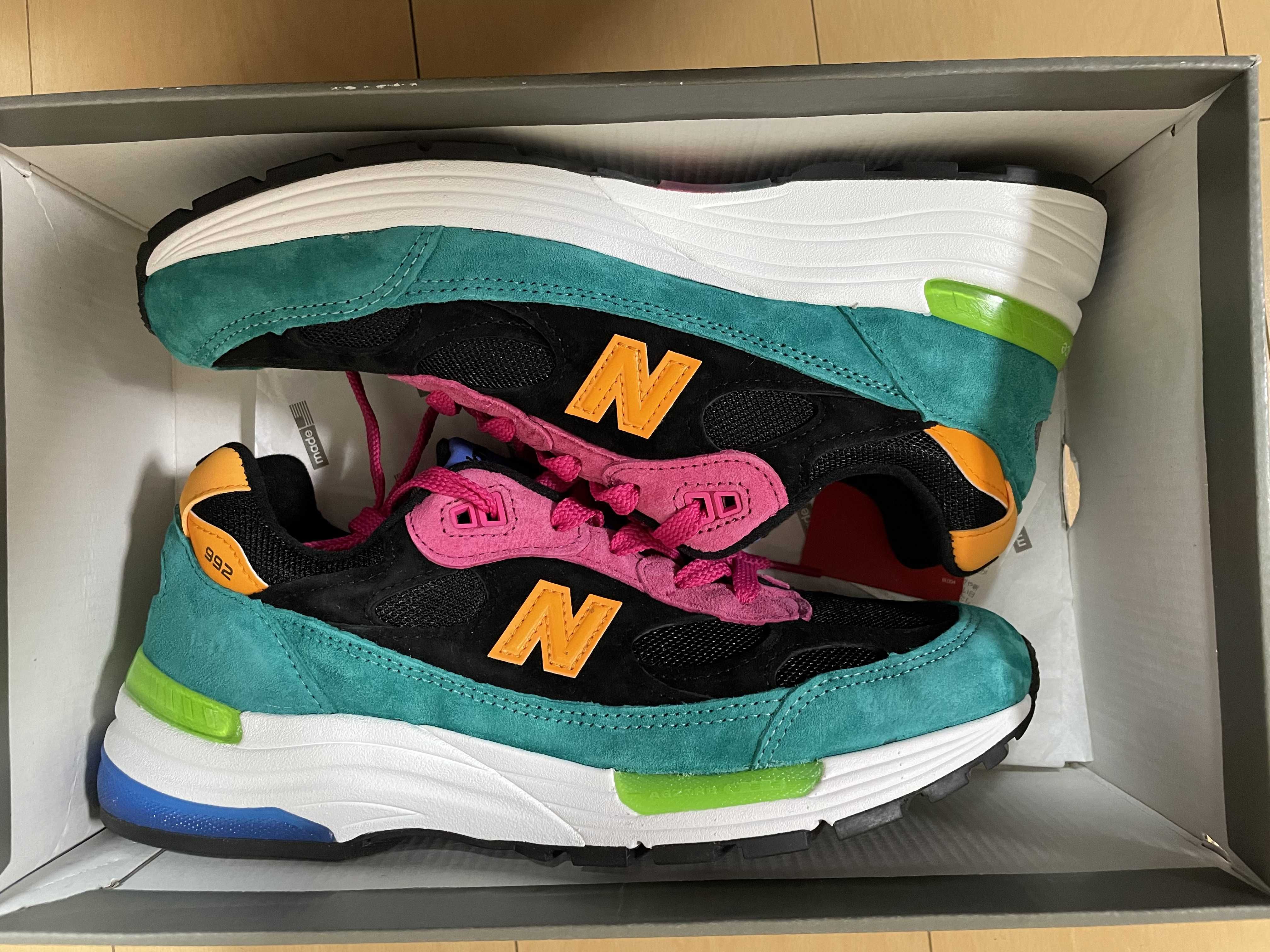 New Balance 992 "Multi Color"