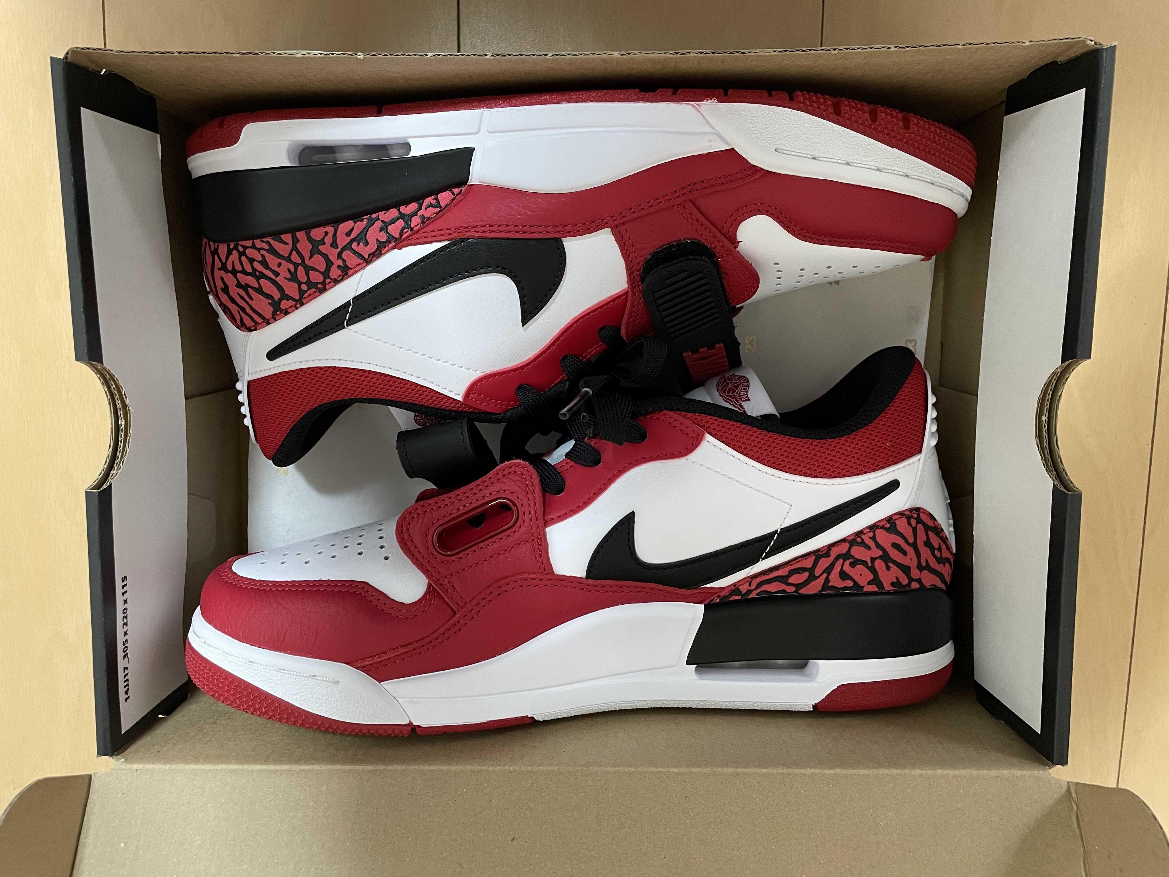 Nike Jordan Legacy 312 Low "Chicago"