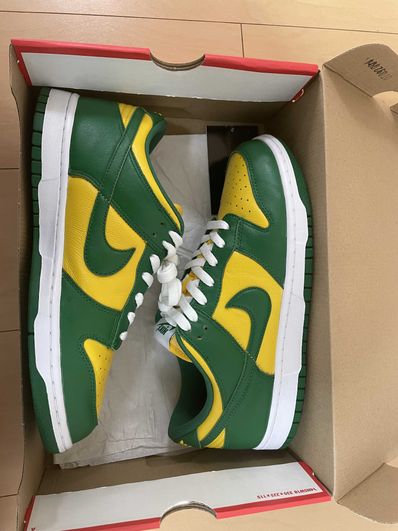 Nike Dunk Low SP "Brazil"