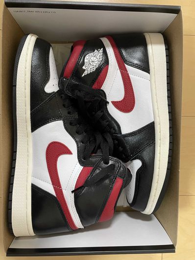 Nike Air Jordan 1 Retro High "Black/White/Sail/Gym Red"