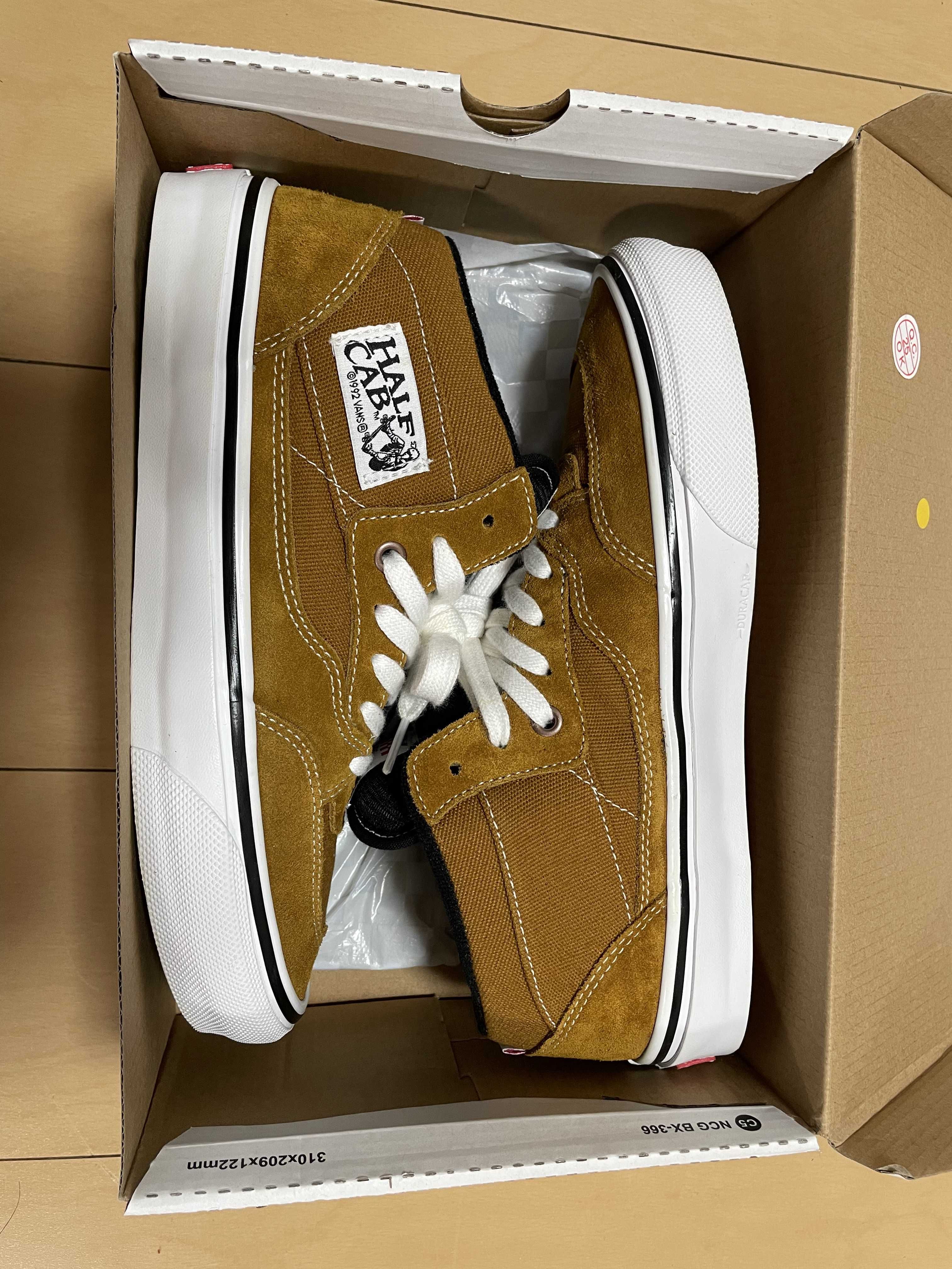Andrew Reynolds × Vans Skate Half Cab "Gold"