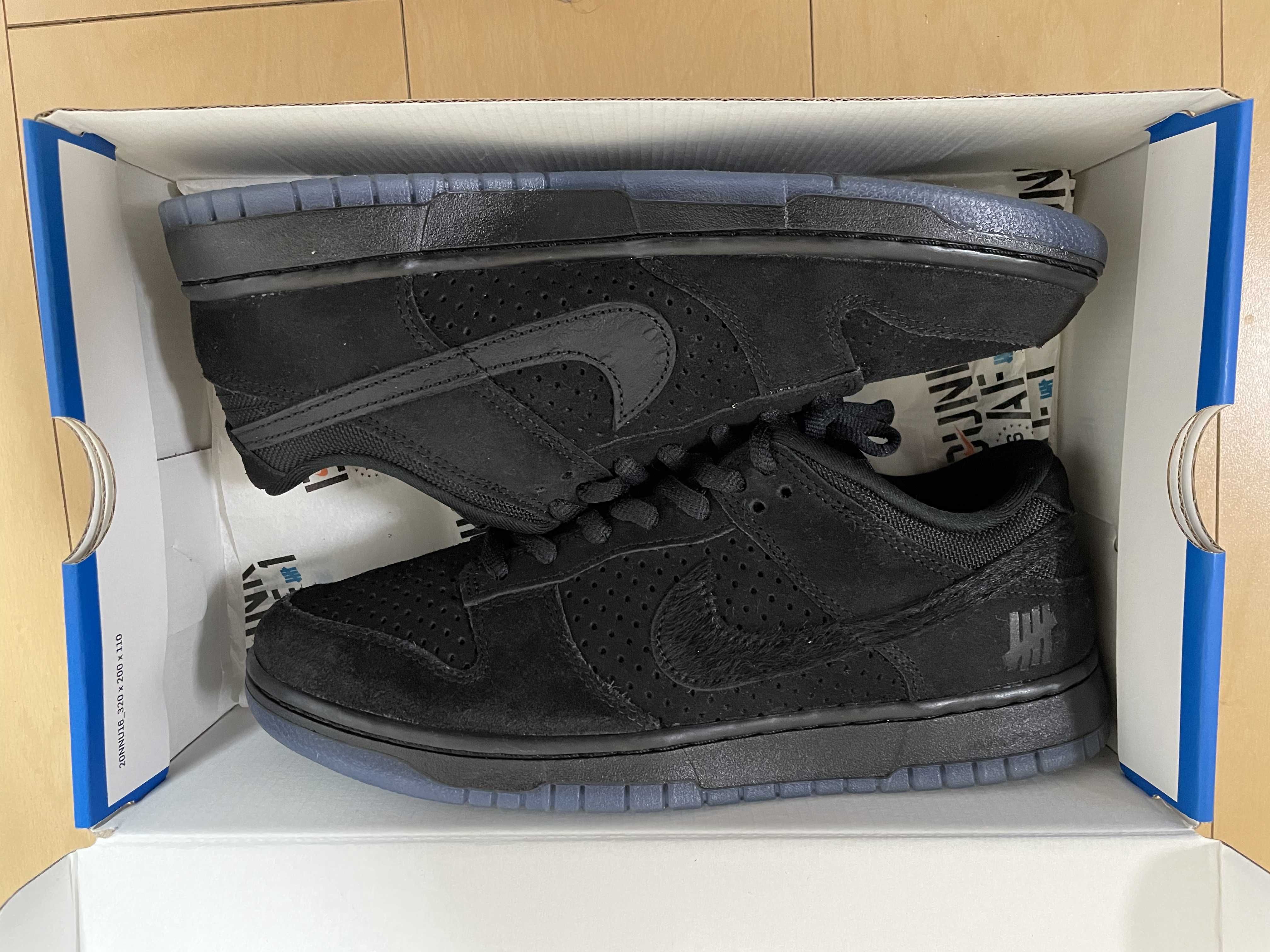 UNDEFEATED × Nike Dunk Low SP "5 ON IT"