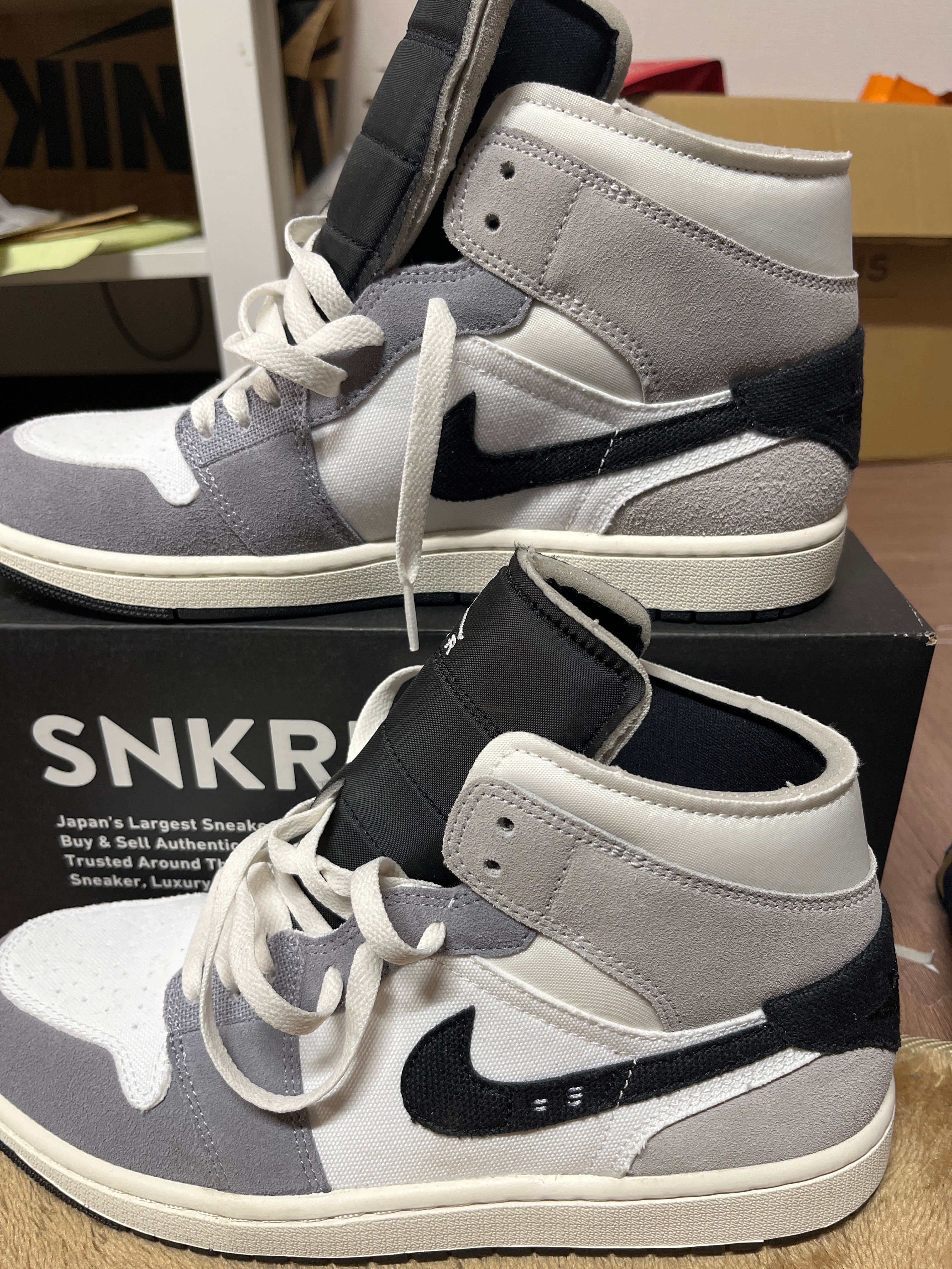Nike Air Jordan 1 Mid SE Craft "Cement Grey"