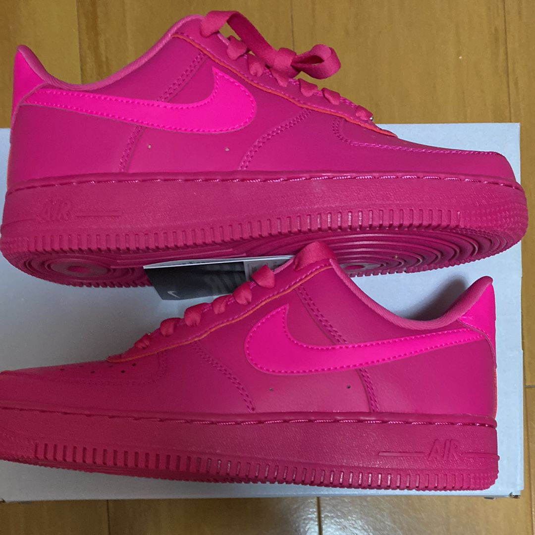 Nike Women's Air Force 1 '07 "Fireberry"