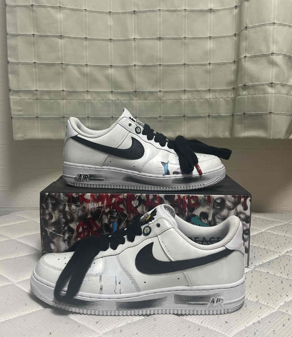 PEACEMINUSONE × Nike Air Force 1 Low 