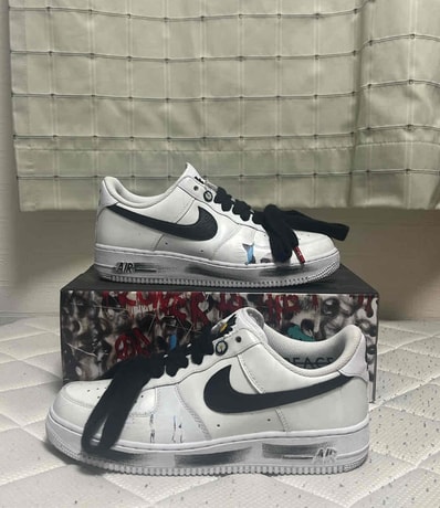 PEACEMINUSONE × Nike Air Force 1 Low "Para-noise/White/Black" / G-DRAGON