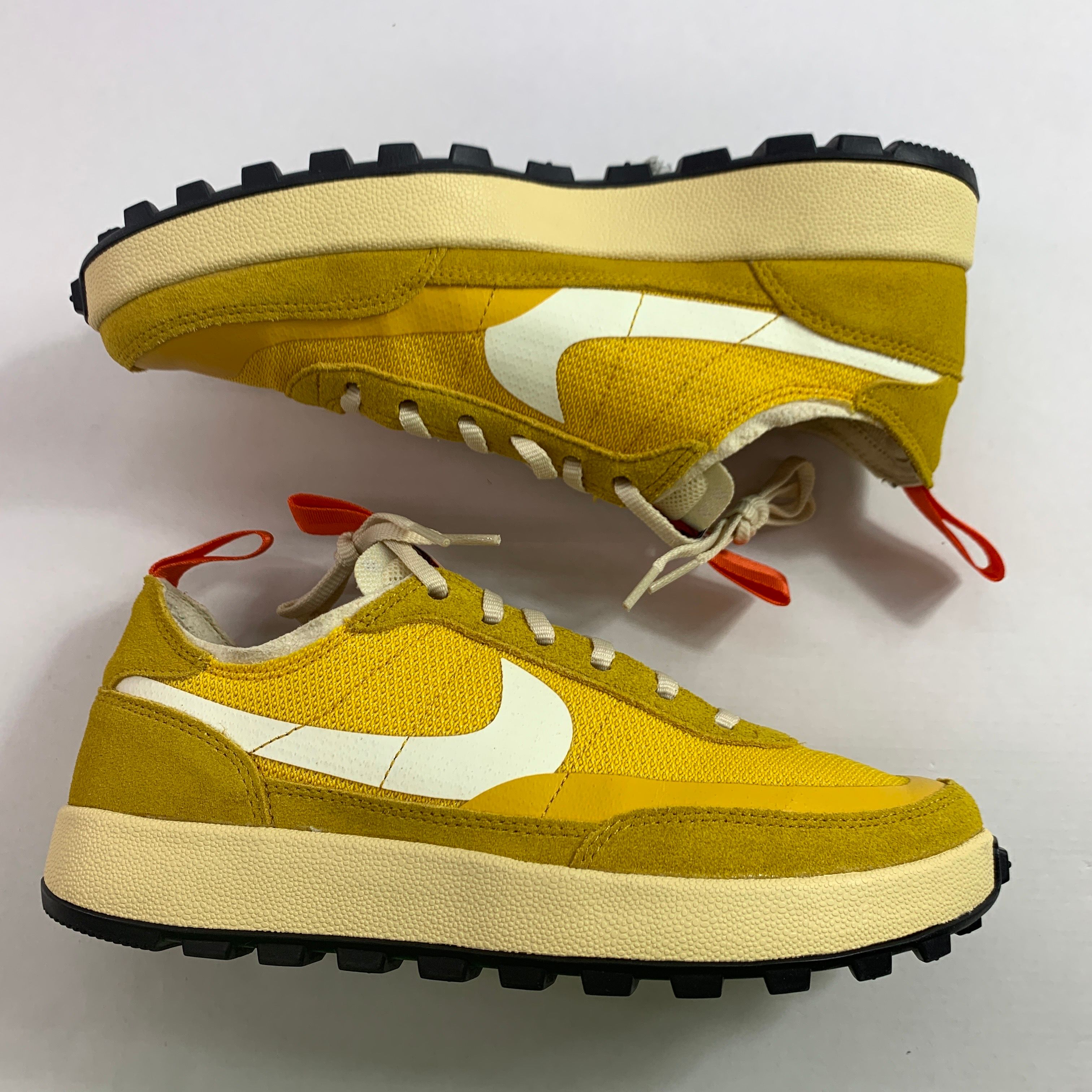 Tom Sachs × NikeCraft Women's General Purpose Shoe "Yellow / Archive"