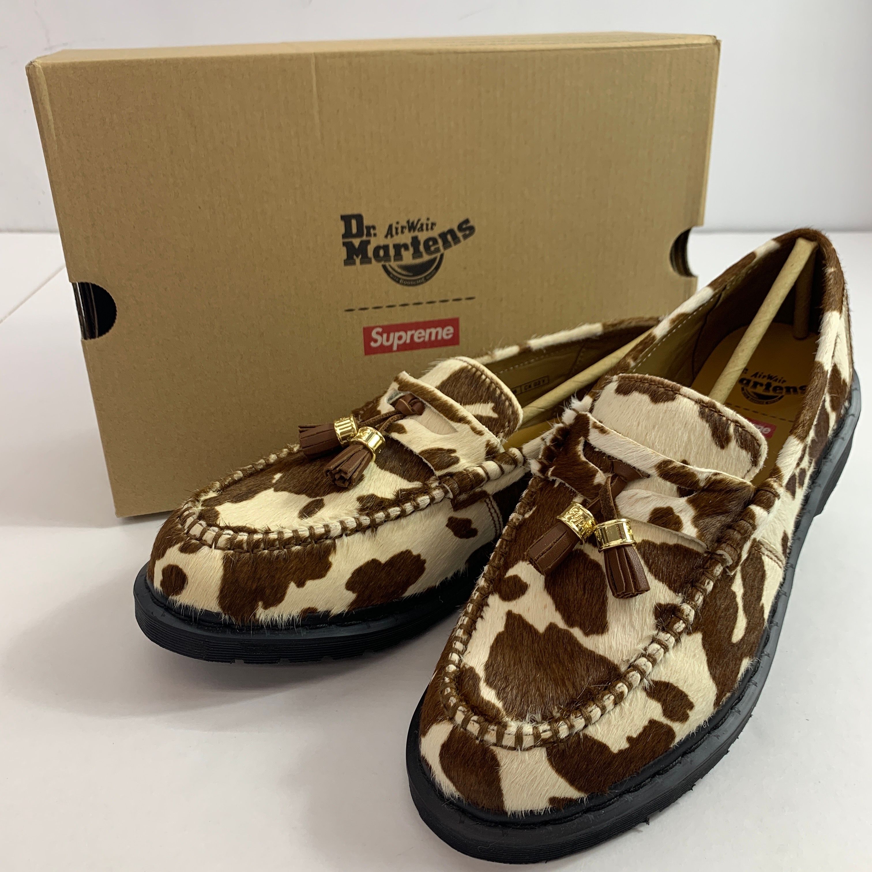 Supreme × Dr.Martens Penton Tassel Loafer "Animal"