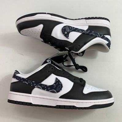 Nike Women's Dunk Low ESS "Black Paisley"