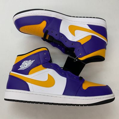 Nike Air Jordan 1 Mid "Lakers"