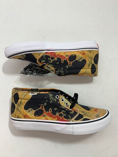 Vans Chukka Supreme × Andres Serrano "Blood And Sell"