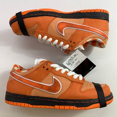 Concepts × Nike SB Dunk Low SP "Orange Lobster"