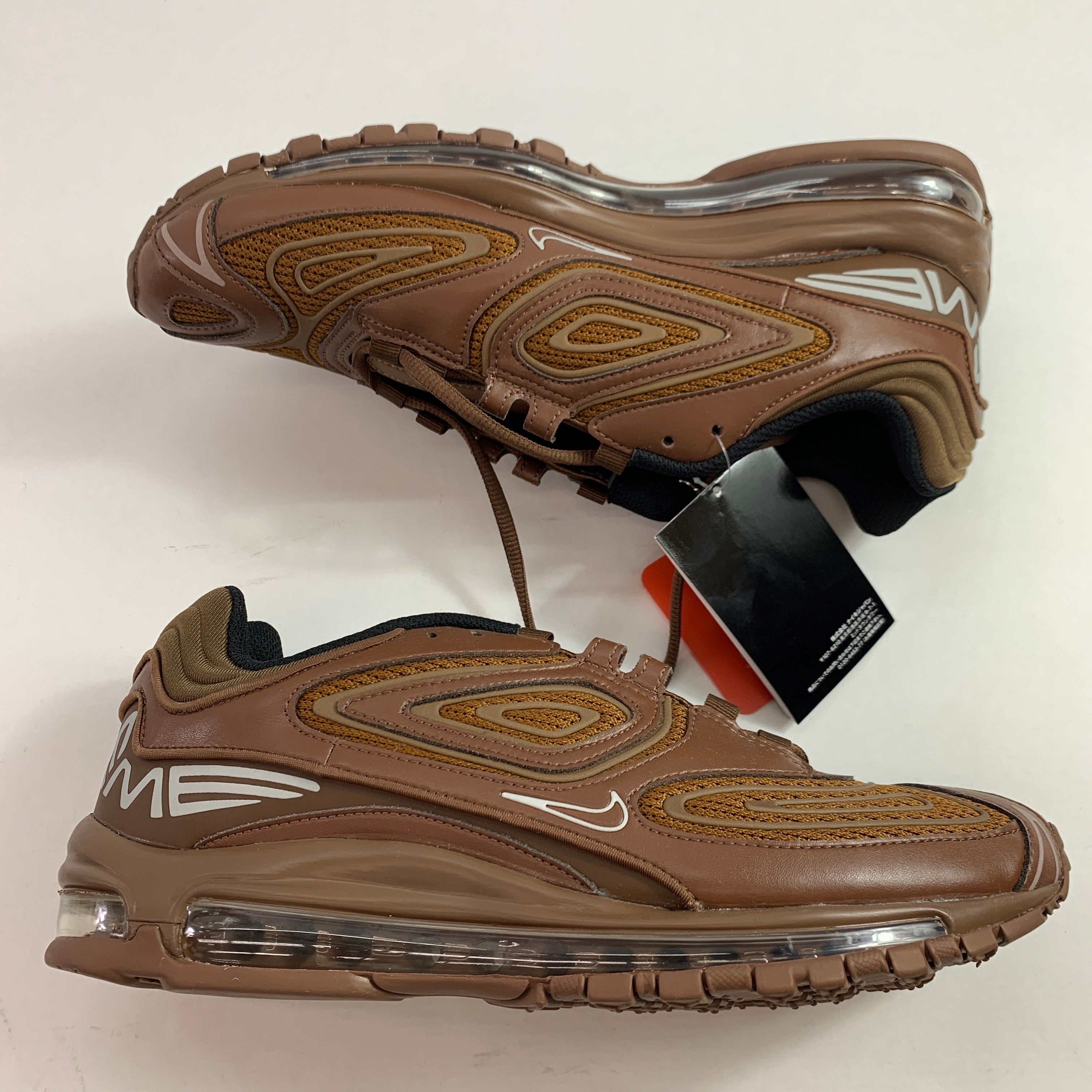 Supreme × Nike Air Max 98 TL SP "Brown"