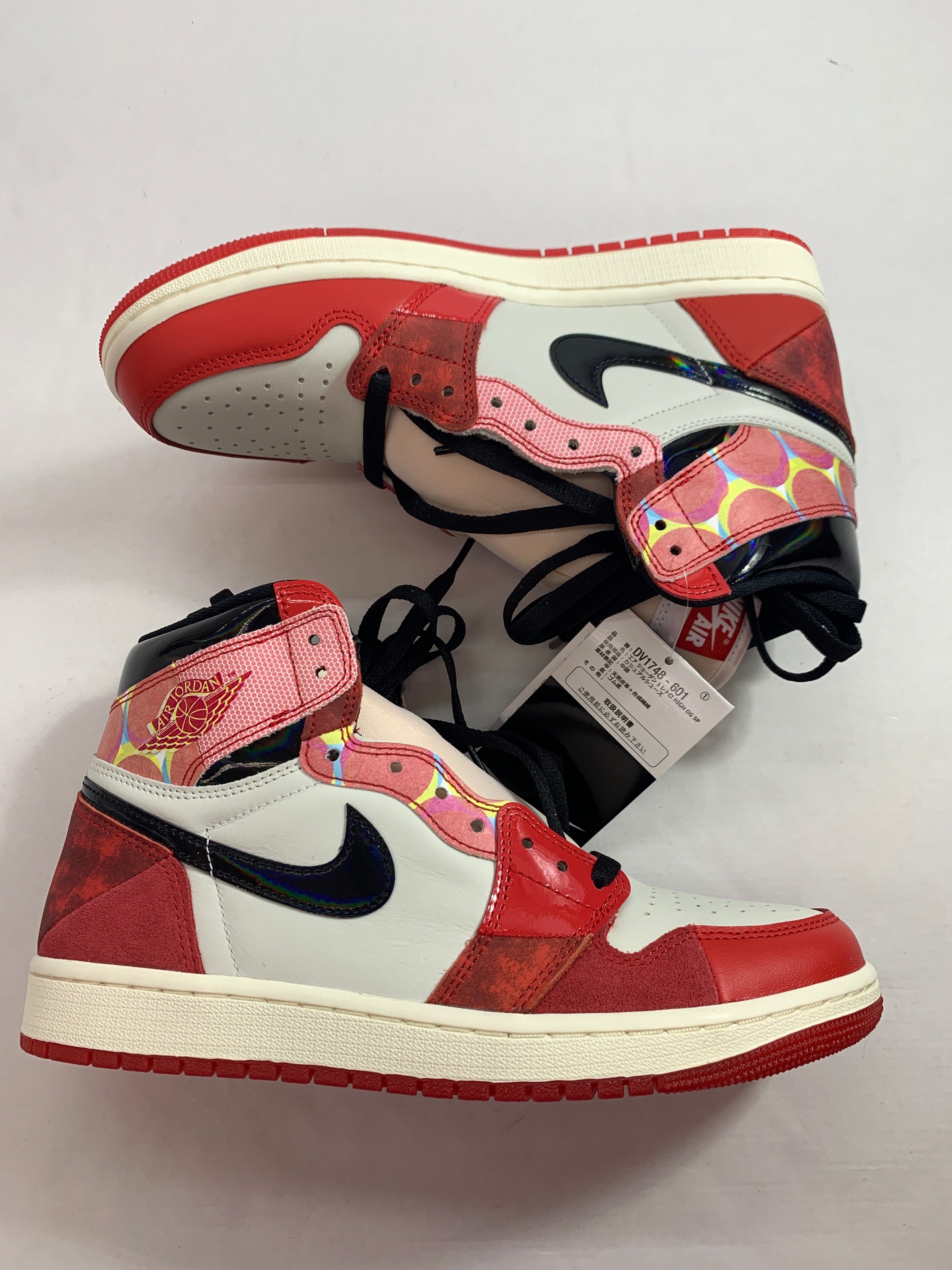 Spider-Man × Nike Air Jordan 1 High OG SP "Next Chapter/Spider-Man:Across the Spider-Verse"
