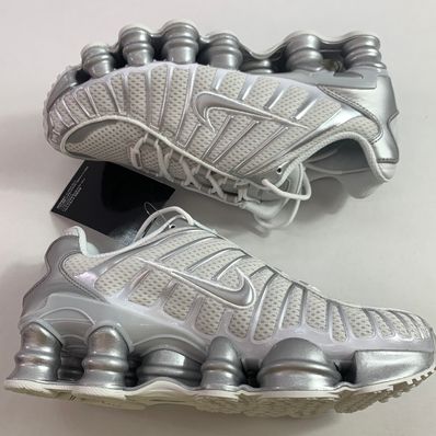 Nike Women's Shox TL "Metallic Silver"