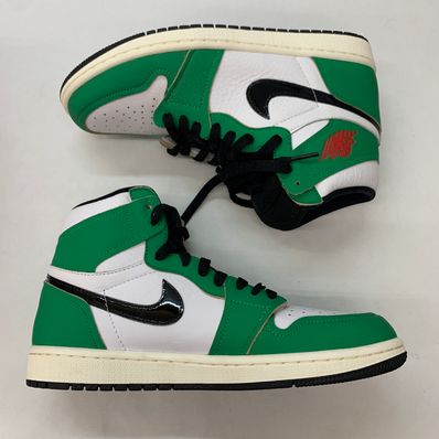 Nike Women's Air Jordan 1 High OG "Lucky Green/White-Sail-Black"