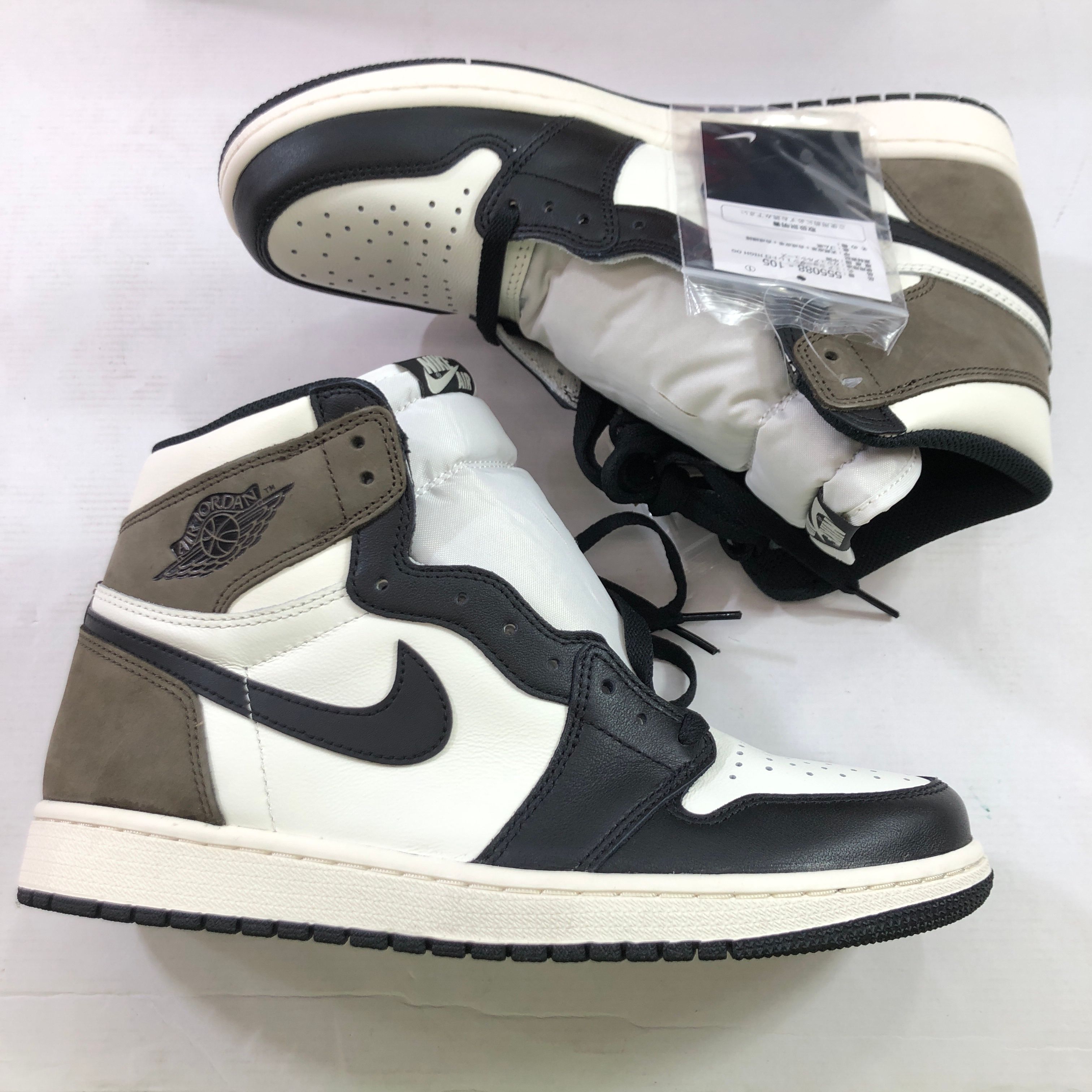 Nike Air Jordan 1 High OG "Sail/Dark Mocha/Black"