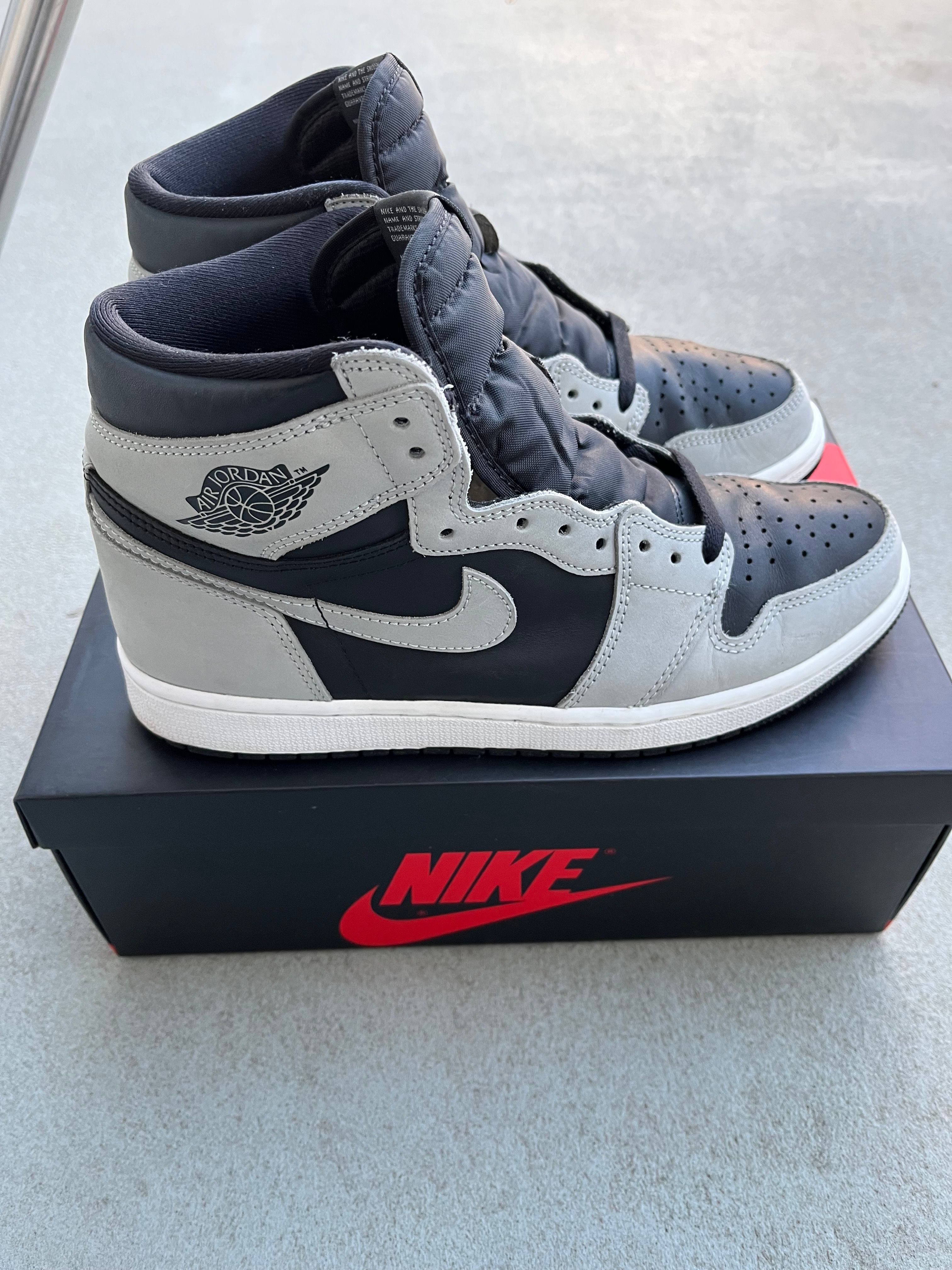 Nike Air Jordan 1 High OG "Shadow 2.0"