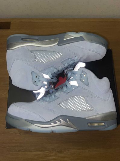 Nike Women's Air Jordan 5 Retro "Blue Bird"