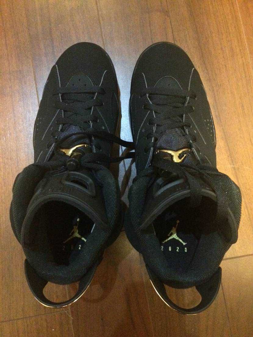 Nike Air Jordan 6 DMP "Black/Metallic Gold" (2020)