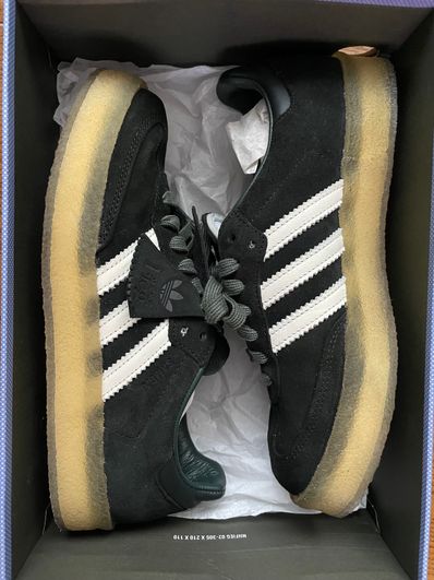 Ronnie Fieg × Clarks × adidas Samba "Shadow Green"