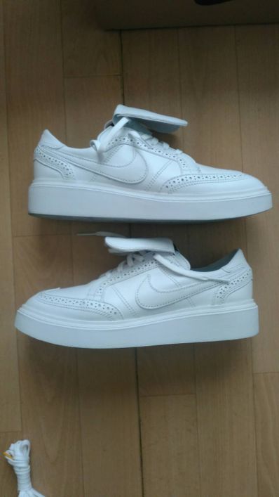 PEACEMINUSONE × Nike Kwondo1 "White" / G-DRAGON