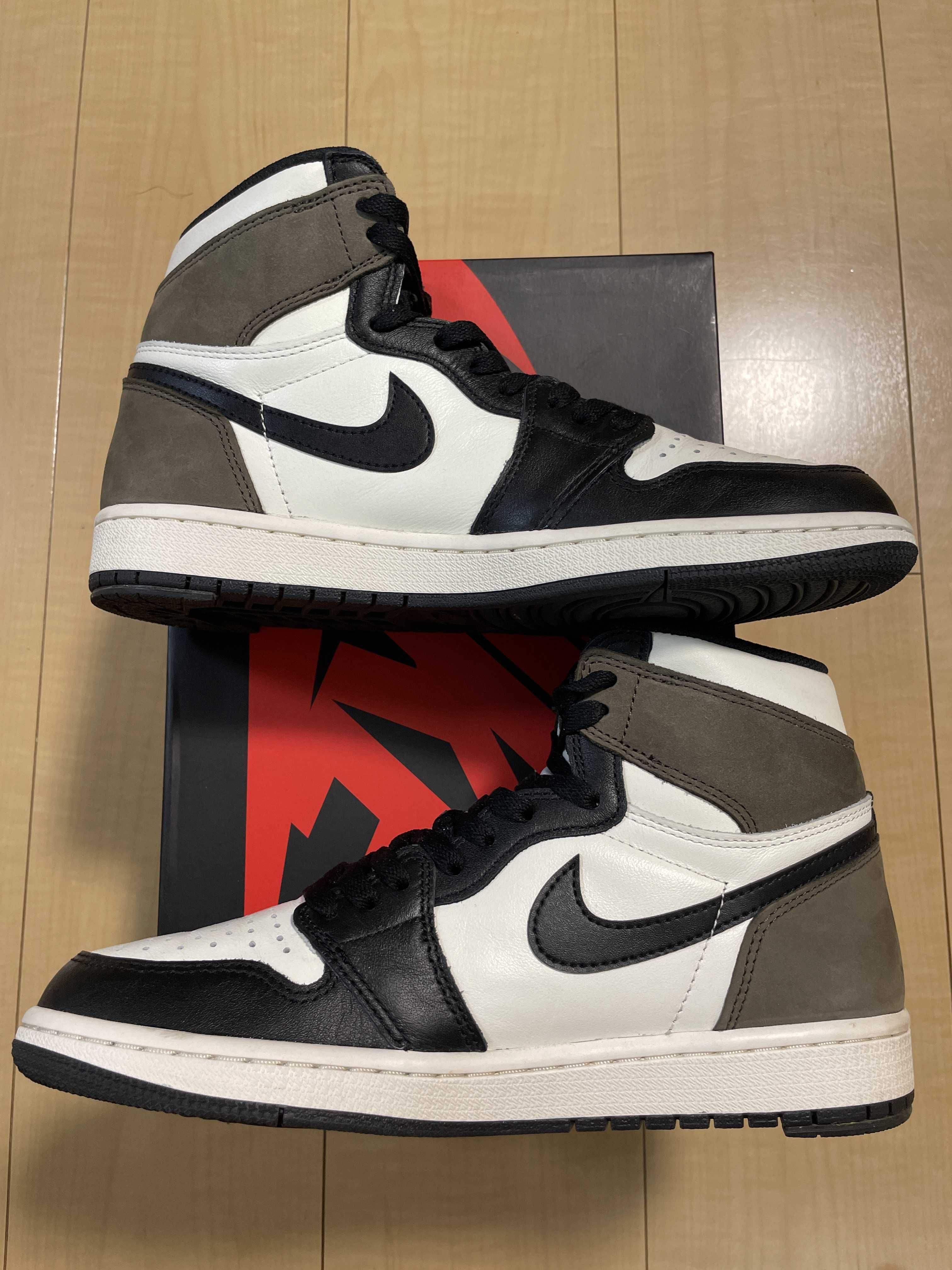 Nike Air Jordan 1 High OG "Sail/Dark Mocha/Black"