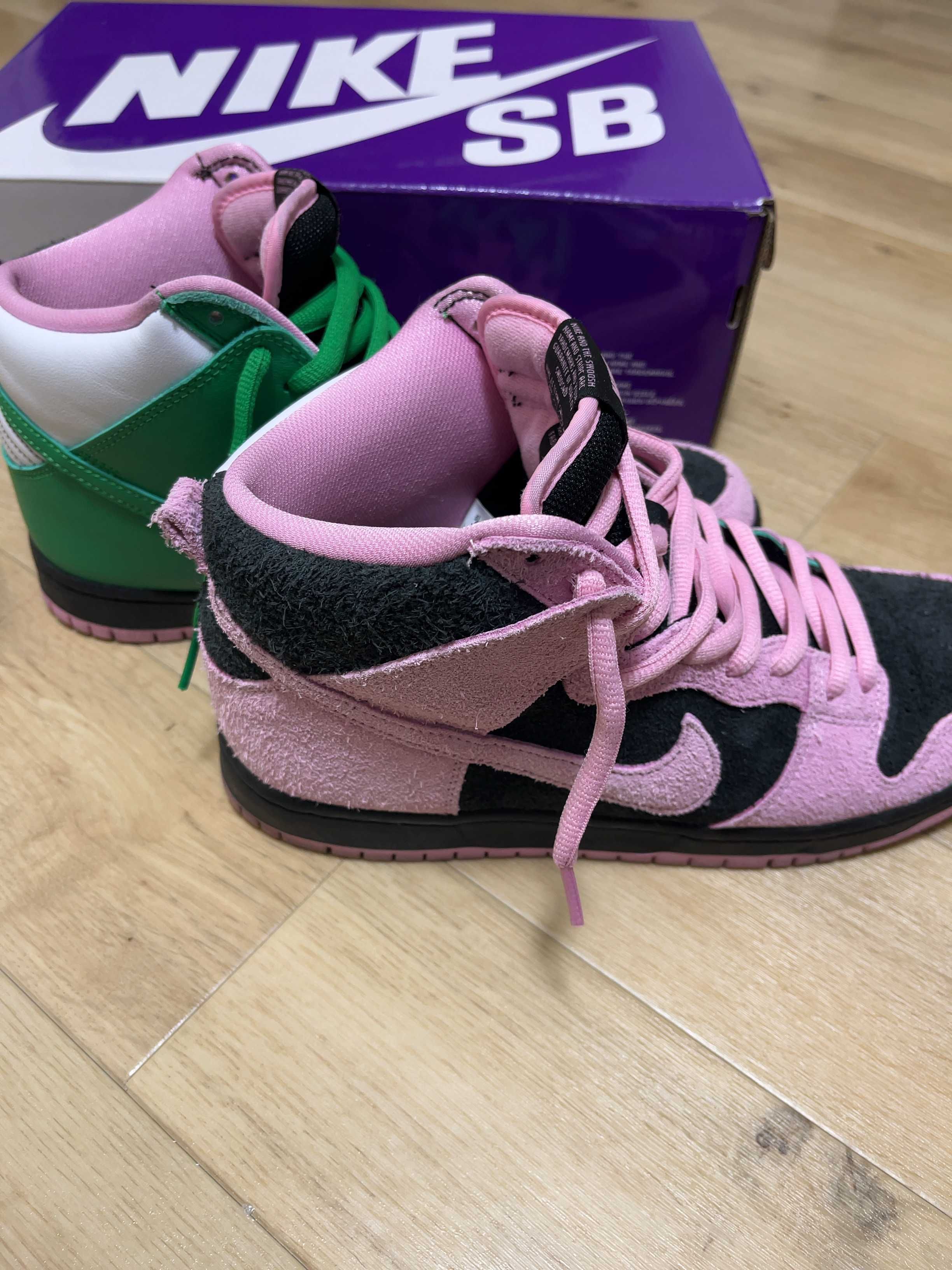 Nike SB Dunk High Pro PRM "Invert Celtics"