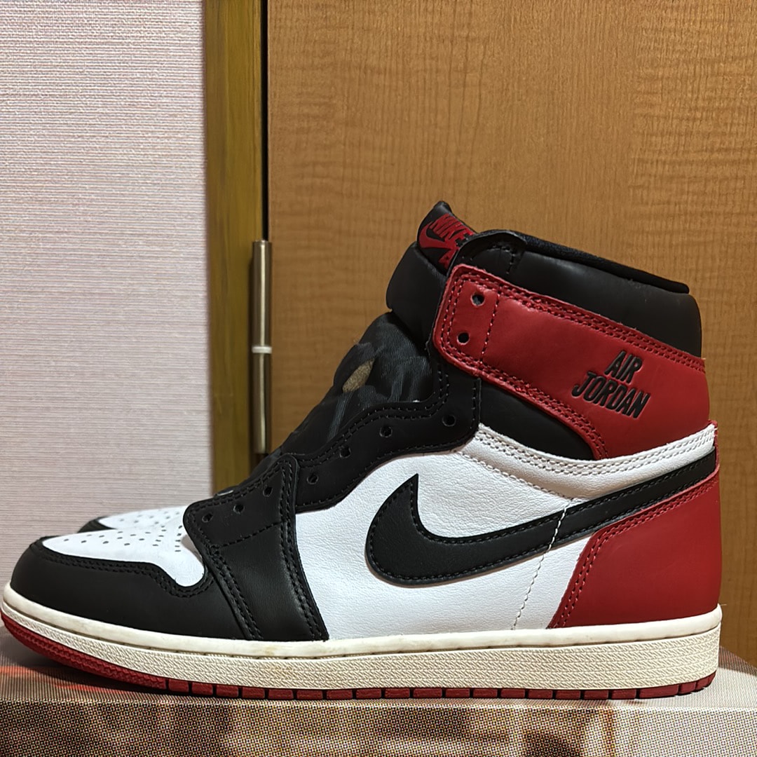 Nike Air Jordan 1 Retro High OG "Black Toe Reimagined"
