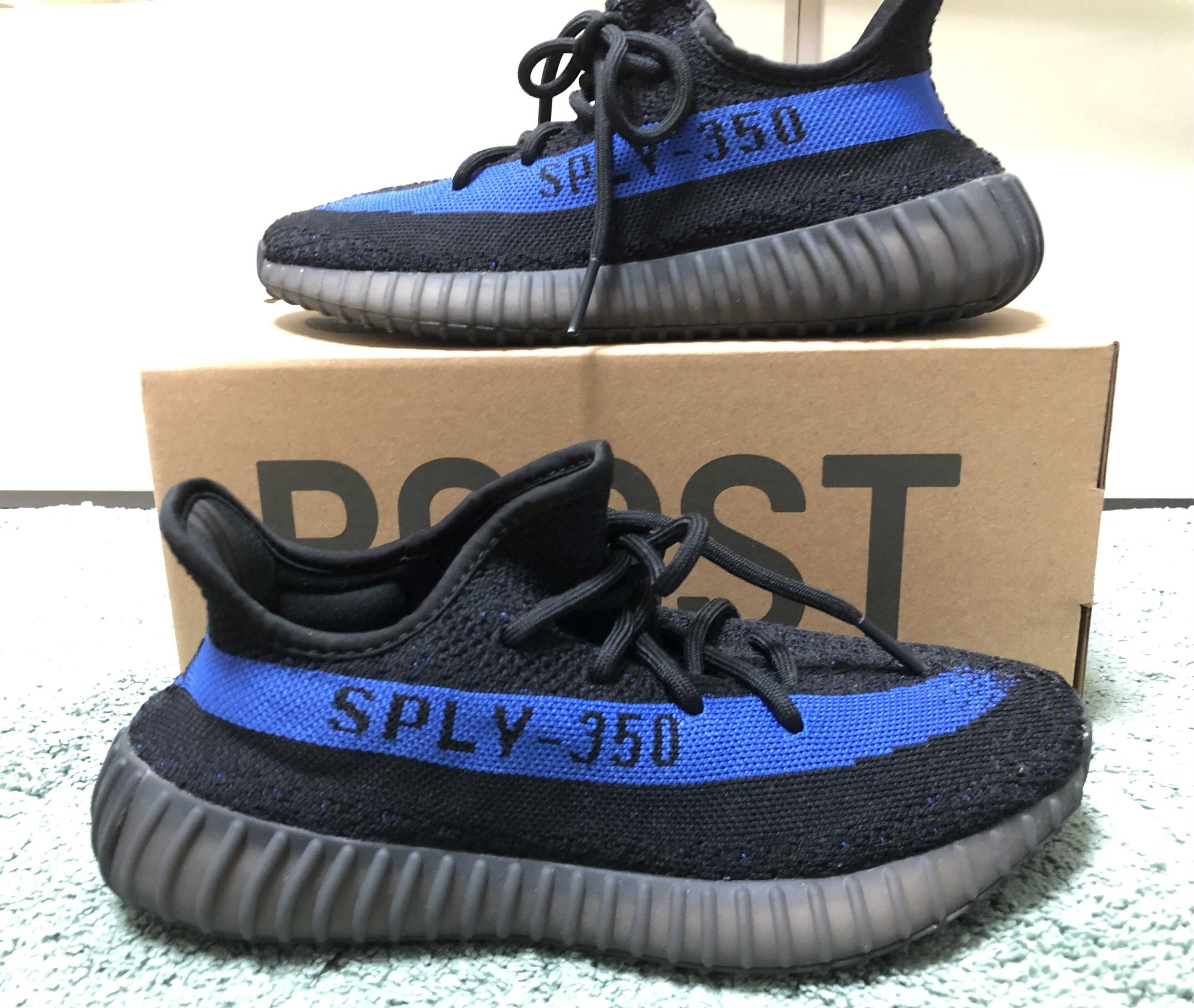 adidas YEEZY Boost 350V2 "Dazzling Blue"